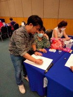 วาดภาพระบายสี ศิลปะด้วยมือวัยเก๋า ครั้งที่ 2