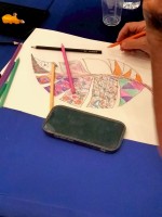 วาดภาพระบายสี ศิลปะด้วยมือวัยเก๋า ครั้งที่ 2
