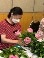 จัดดอกไม้ ต้นไม้มงคล ครั้งที่ 2