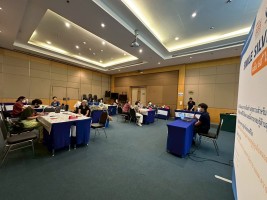 จัดดอกไม้ ต้นไม้มงคล ครั้งที่ 2