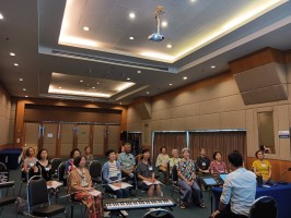 ร้องเพลงประสานเสียง มกราคม 2568