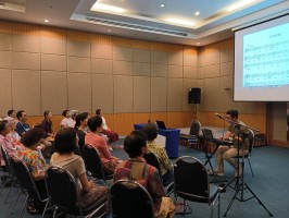 ร้องเพลงประสานเสียงรุ่นที่ 1, 2