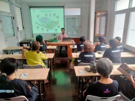 ปลูกผักเพียงพอดี ครั้งที่ 4