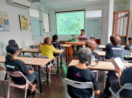 ปลูกผักเพียงพอดี ครั้งที่ 4