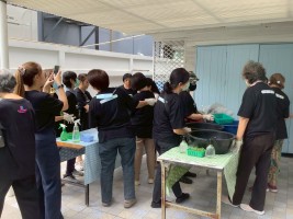 ปลูกผักเพียงพอดี ครั้งที่ 4