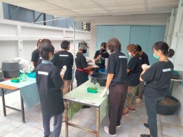 ปลูกผักเพียงพอดี ครั้งที่ 4