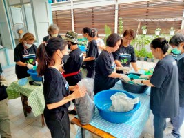 ปลูกผักเพียงพอดี ครั้งที่ 4