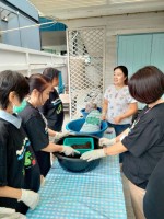 ปลูกผักเพียงพอดี ครั้งที่ 4
