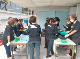 ปลูกผักเพียงพอดี ครั้งที่ 4
