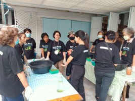 ปลูกผักเพียงพอดี ครั้งที่ 4
