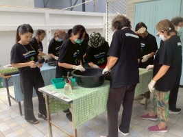 ปลูกผักเพียงพอดี ครั้งที่ 4