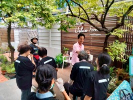 ปลูกผักเพียงพอดี ครั้งที่ 4