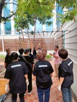ปลูกผักเพียงพอดี ครั้งที่ 4