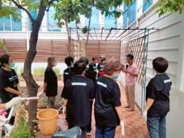 ปลูกผักเพียงพอดี ครั้งที่ 4