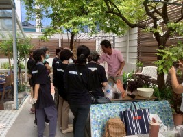 ปลูกผักเพียงพอดี ครั้งที่ 4
