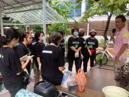 ปลูกผักเพียงพอดี ครั้งที่ 4
