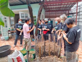 ปลูกผักเพียงพอดี ครั้งที่ 4