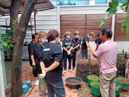 ปลูกผักเพียงพอดี ครั้งที่ 4