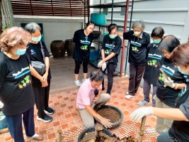 ปลูกผักเพียงพอดี ครั้งที่ 4