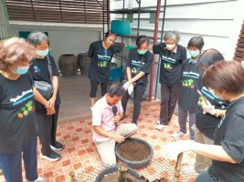ปลูกผักเพียงพอดี ครั้งที่ 4