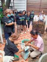 ปลูกผักเพียงพอดี ครั้งที่ 4