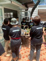 ปลูกผักเพียงพอดี ครั้งที่ 4