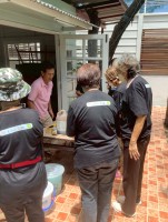 ปลูกผักเพียงพอดี ครั้งที่ 4