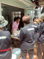 ปลูกผักเพียงพอดี ครั้งที่ 4
