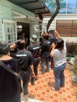 ปลูกผักเพียงพอดี ครั้งที่ 4