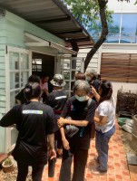 ปลูกผักเพียงพอดี ครั้งที่ 4