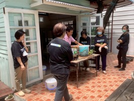 ปลูกผักเพียงพอดี ครั้งที่ 4