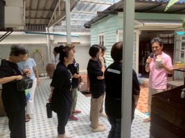 ปลูกผักเพียงพอดี ครั้งที่ 4