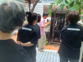 ปลูกผักเพียงพอดี ครั้งที่ 4