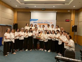 ปิดคอร์สร้องเพลงประสานเสียง รุ่น 1