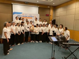 ปิดคอร์สร้องเพลงประสานเสียง รุ่น 1
