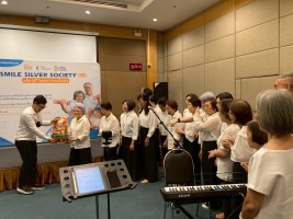 ปิดคอร์สร้องเพลงประสานเสียง รุ่น 1