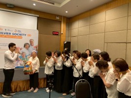 ปิดคอร์สร้องเพลงประสานเสียง รุ่น 1