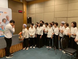 ปิดคอร์สร้องเพลงประสานเสียง รุ่น 1