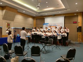 ปิดคอร์สร้องเพลงประสานเสียง รุ่น 1