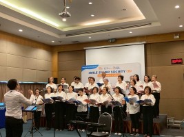 ปิดคอร์สร้องเพลงประสานเสียง รุ่น 1