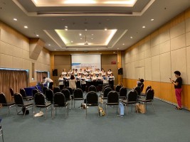 ปิดคอร์สร้องเพลงประสานเสียง รุ่น 1
