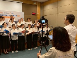 ปิดคอร์สร้องเพลงประสานเสียง รุ่น 1