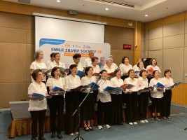 ปิดคอร์สร้องเพลงประสานเสียง รุ่น 1