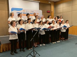 ปิดคอร์สร้องเพลงประสานเสียง รุ่น 1
