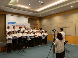 ปิดคอร์สร้องเพลงประสานเสียง รุ่น 1
