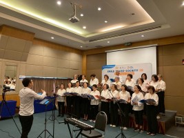 ปิดคอร์สร้องเพลงประสานเสียง รุ่น 1