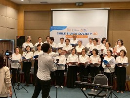 ปิดคอร์สร้องเพลงประสานเสียง รุ่น 1
