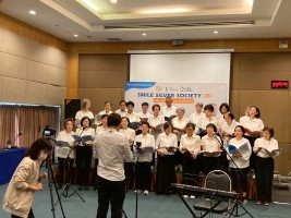 ปิดคอร์สร้องเพลงประสานเสียง รุ่น 1