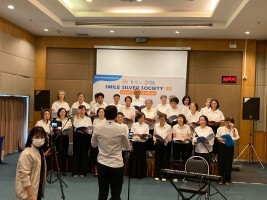 ปิดคอร์สร้องเพลงประสานเสียง รุ่น 1