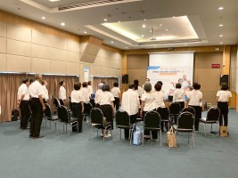 ปิดคอร์สร้องเพลงประสานเสียง รุ่น 1